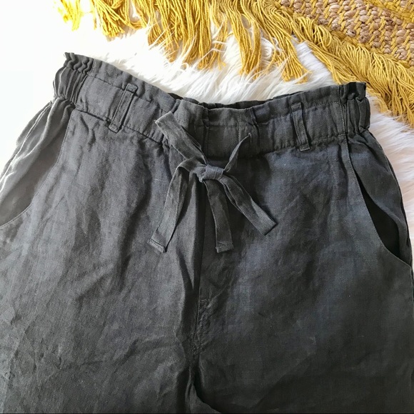 Anthro Cloth & Stone Namua Wide Leg Linen Pants - Picture 10 of 15